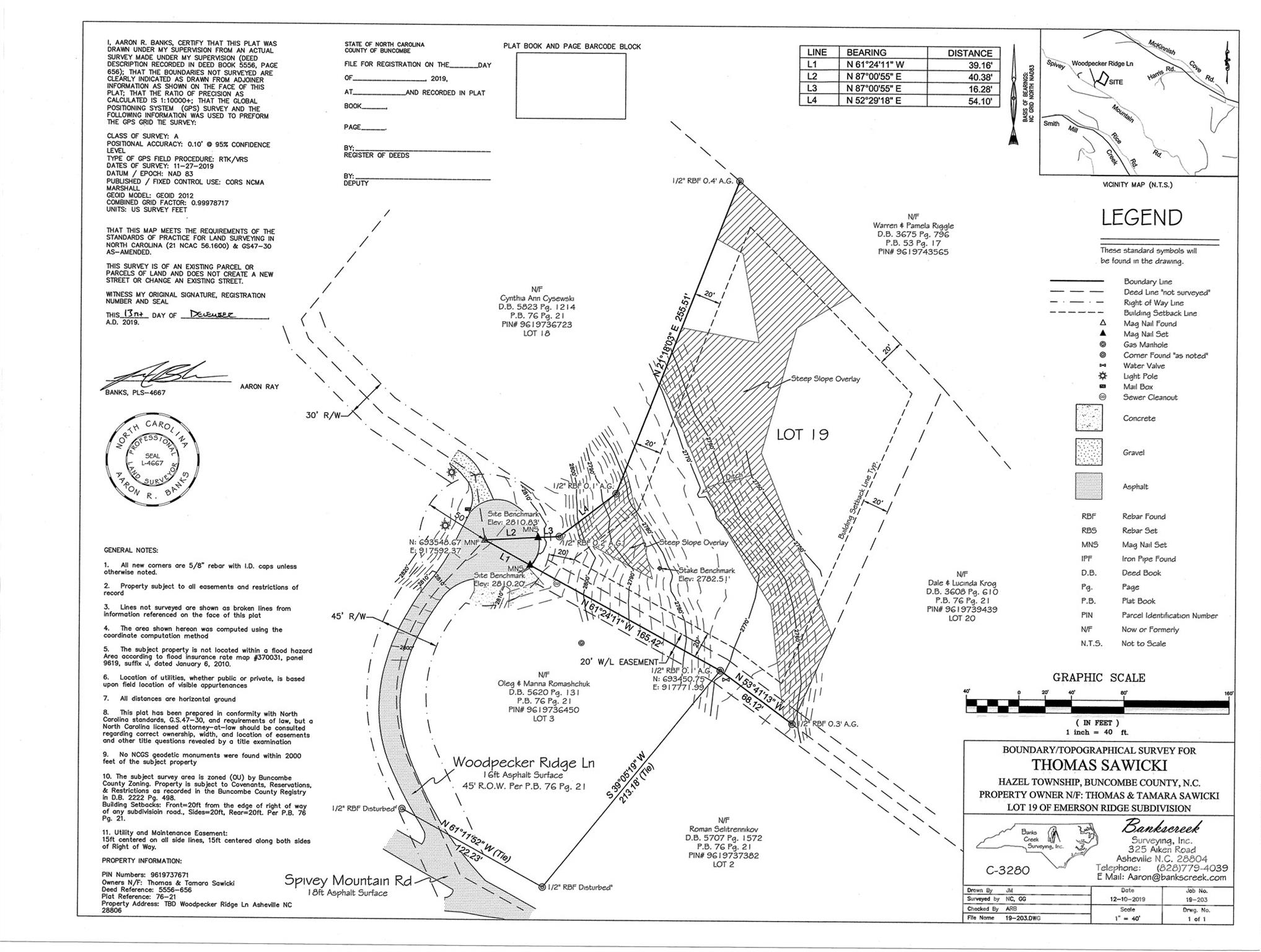 Emerson Ridge - Land