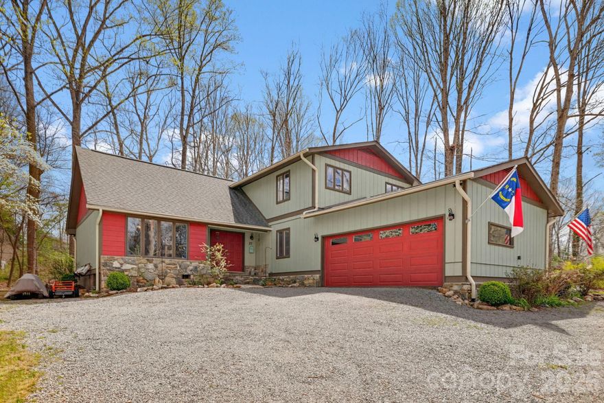 If you’ve been waiting for a home that truly delivers on space, flexibility, and location—this is it.

Opportunities like this don’t come up often in Arden, especially with no HOA and no known restrictions. It’s a setting that gives you a sense of ease the moment you arrive, with the kind of freedom that’s becoming harder to find.

Set on a flat, usable lot, the outdoor space feels established and intentional—blooming azaleas, hydrangeas, hostas, blueberry bushes… layers of landscaping that come alive throughout the seasons. The back patio creates a natural extension of the home, an easy place to slow down, gather, or just enjoy a quiet moment outside.

Inside, the home feels both comfortable and elevated. The layout flows naturally, with generously sized bedrooms, updated bathrooms, and thoughtful details throughout that reflect how well it’s been cared for. It’s move-in ready, with just enough room to bring in your own style over time.

The garage is more than just storage—it’s a truly functional space—and the property offers ample parking, making everyday living and hosting feel effortless.

There’s also a flexible bonus area that opens the door to whatever comes next. Whether that’s additional living space, a private office, guest quarters, or something more personal, it’s space that adapts to you.

Located approximately 10–15 minutes to Biltmore Park Town Square, around 20 minutes to downtown Asheville, and with easy access to I-26 and the Asheville Regional Airport, you’re close to everything while still feeling tucked away.

It’s the kind of home that offers both comfort and possibility… and just feels right the moment you step inside.

Ask your agent for the video tour!!!