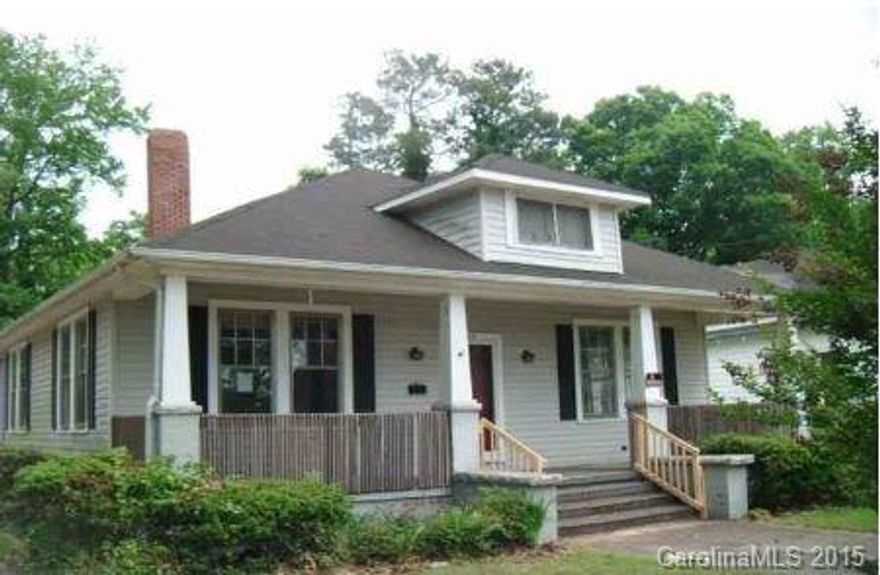 Nice 4 bedroom/2 bathroom house located in city of Wadesboro. Featuring 2252 sq ft and built in 1935. This property just needs a little of your TLC!