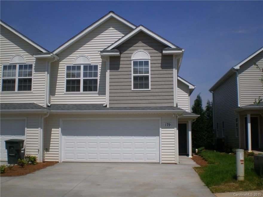 This attached cluster home has a spacious M. Bedroom with walk-in closet on the main level.  Attached 2 car garage and screen porch.  Small/Medium trained inside pets allowed with some breed/weight restrictions and additional fees.  Short term leases available at a higher rate.