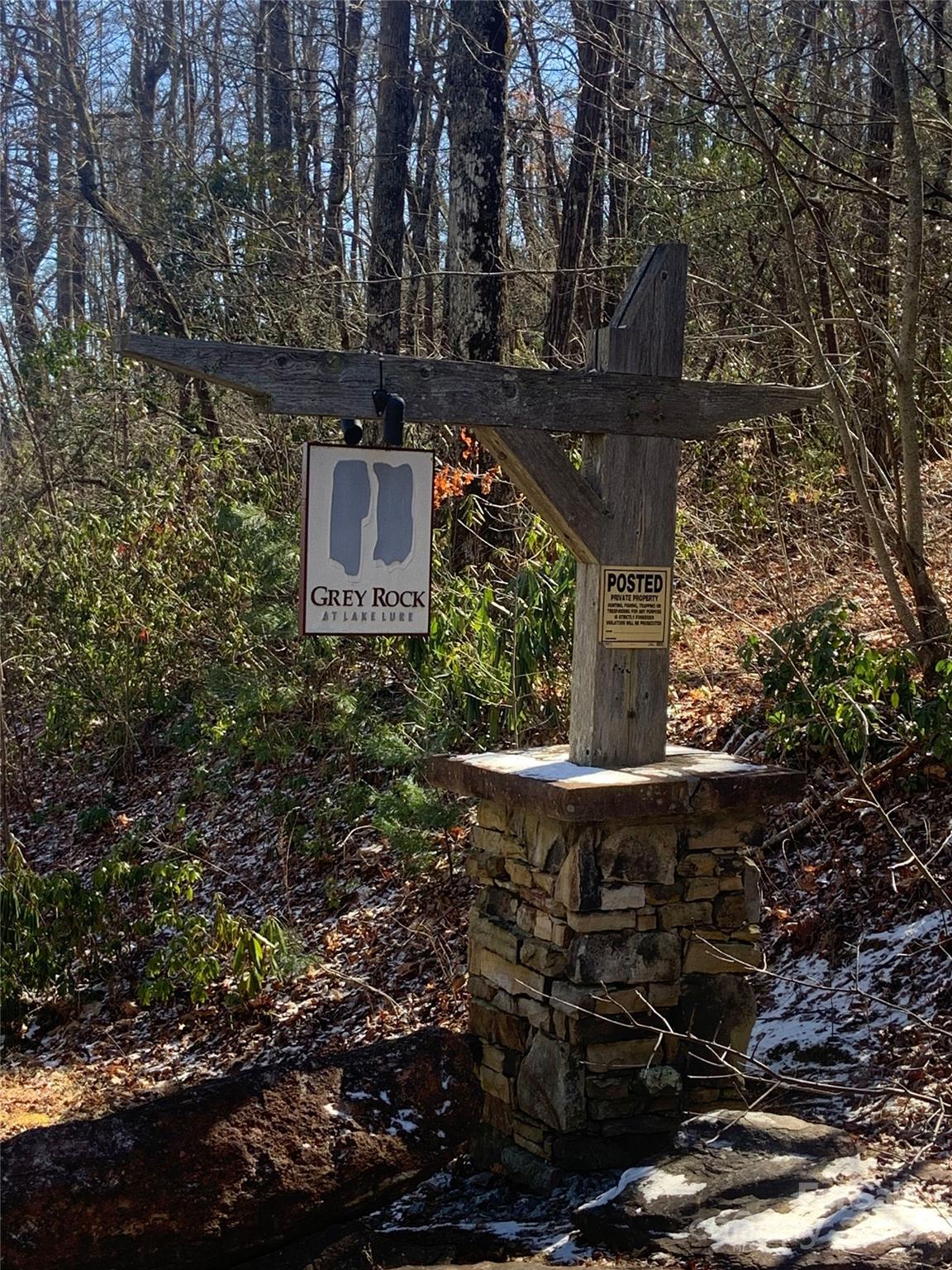 Grey Rock at Lake Lure - Land