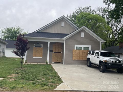 A home in Charlotte