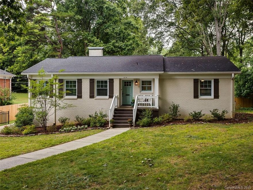 Don't miss this beautifully renovated 4/3 ranch w/basement in Providence Park. A new addition in 2014 added a sunroom, mudroom, walk in pantry, and master suite featuring dual closets, vaulted ceiling, and marble bathroom w/ glass wet room. Basement features 4th bed/bonus. French doors open onto large deck and shaded, fully fenced backyard. Walk to Poppy's, Leroy Fox, and Cotswold Shopping Center.