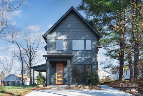 A home in Asheville