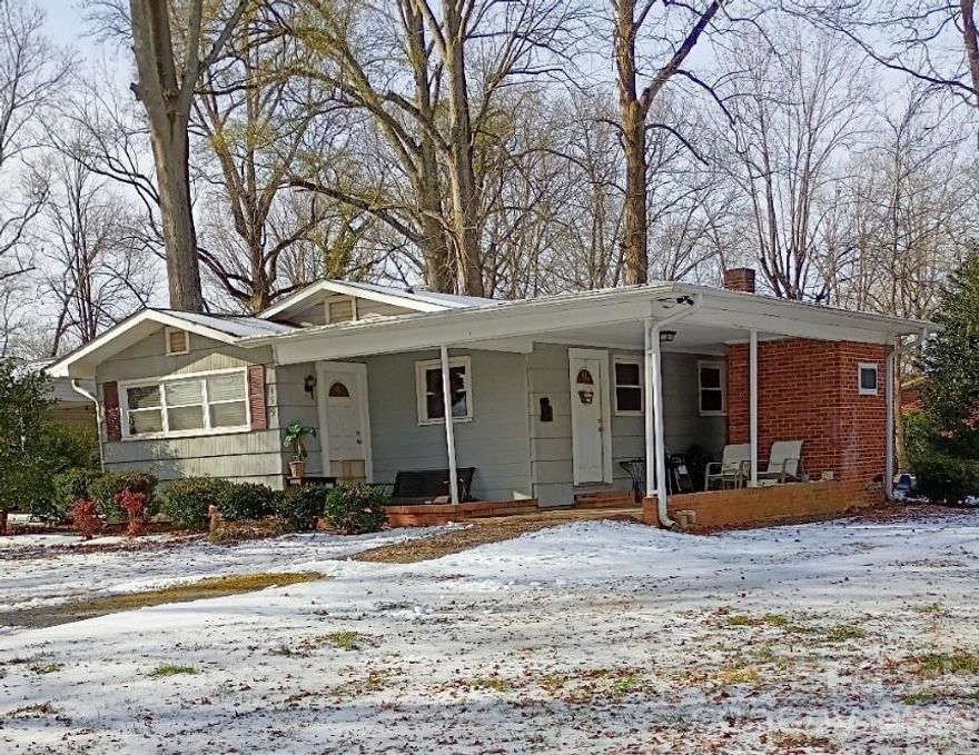 Coming Soon!  Will be available for showing the first of March.  Very quaint cottage in quiet neighborhood of Forest City, this three bedroom, one bath home features hardwood floors, laundry room, attached carport, all on one level.
