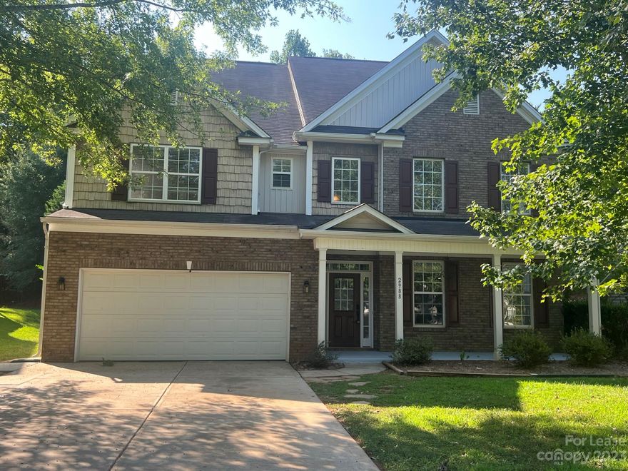 Great Location!! This 3-story beauty in Legacy Park comes with 2 car garage. As you enter the home, you will enjoy entertaining in the dining room and kitchen area in the main floor, great room, office, laundry, the second floor you will find enormous primary bedroom has an en-suite bathroom with dual vanities and three more spacious beds with ample closet space. Also find a guest suite and full bath on the third floor. This cozy home is Available NOW. Enjoy the Legacy Park community pool, club house, fishing pond, playground, volleyball court, soccer field and tennis courts.