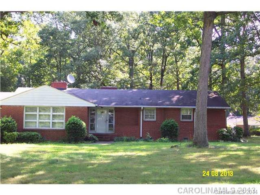 Small two room efficiency apartment with full bath located in country setting and adjoined to currently leased home.  Apartment is an add on living space to the original ranch style home which is currently leased. Rear separate entrance with shared patio and parking areas. Living room is a part of the kitchen and dining area with separate bedroom and full bath.