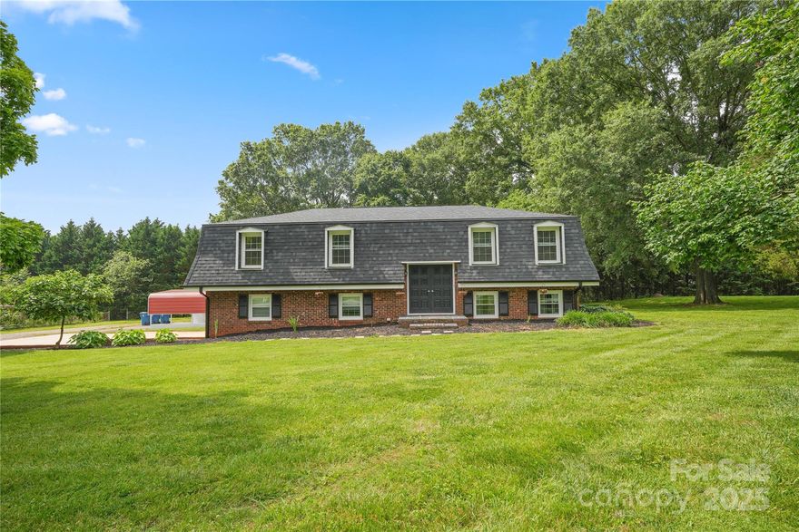 Well-maintained home on half an acre, corner lot in Conover! This property blends comfort, space, & function. Fully fenced backyard perfect for entertaining—complete w/ above-ground pool. Home offers plenty of parking & storage w/ two-car garage, carport, extended driveway, & detached shed w/ power; ideal for a workshop or hobby space. The layout offers great flow between main living areas. Recent updates include roof 2023, windows 2024, & HVAC system 2023. The spacious kitchen, cozy living room, & generous bedrooms make this home ideal for families or anyone looking for extra room to spread out. Located just minutes from I-40, local shopping, & schools, this move-in ready home offers convenience & charm. Don’t miss this opportunity to own a versatile property in a quiet, established neighborhood. Schedule your showing today! Preferred Lender offering $2,000 incentives towards closing fees.