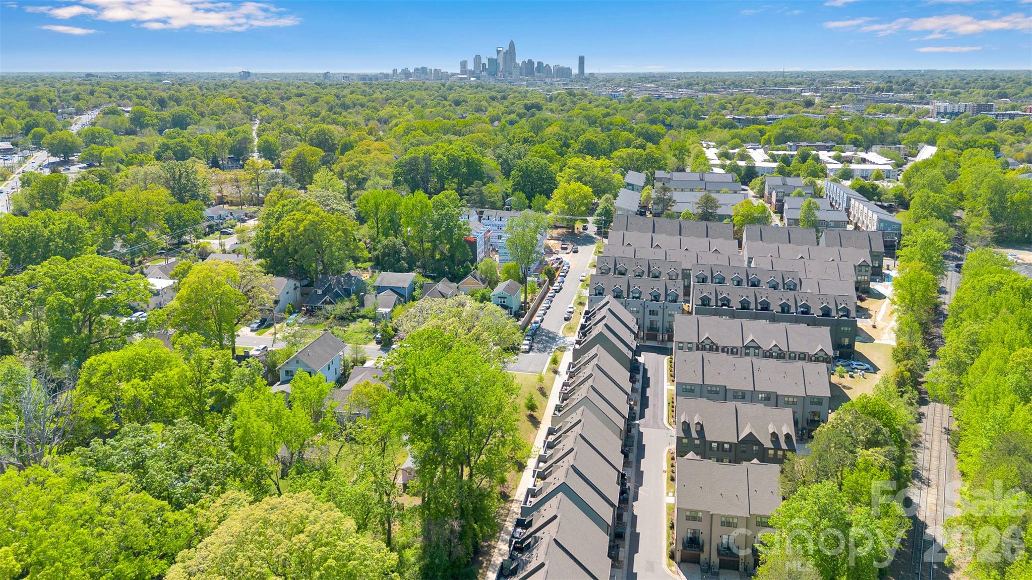 Anderson Street Townhomes - Residential