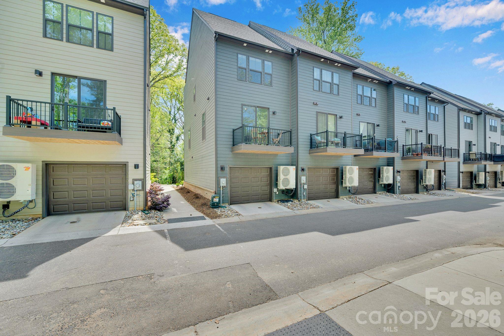Anderson Street Townhomes - Residential