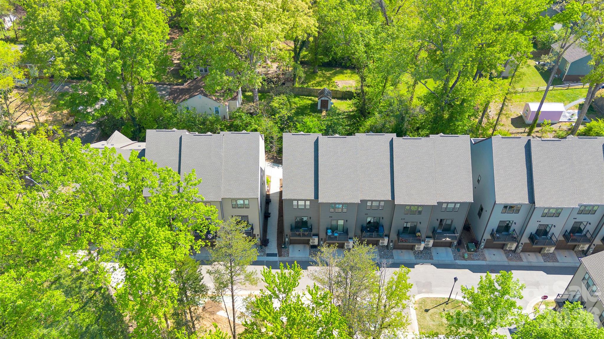 Anderson Street Townhomes - Residential
