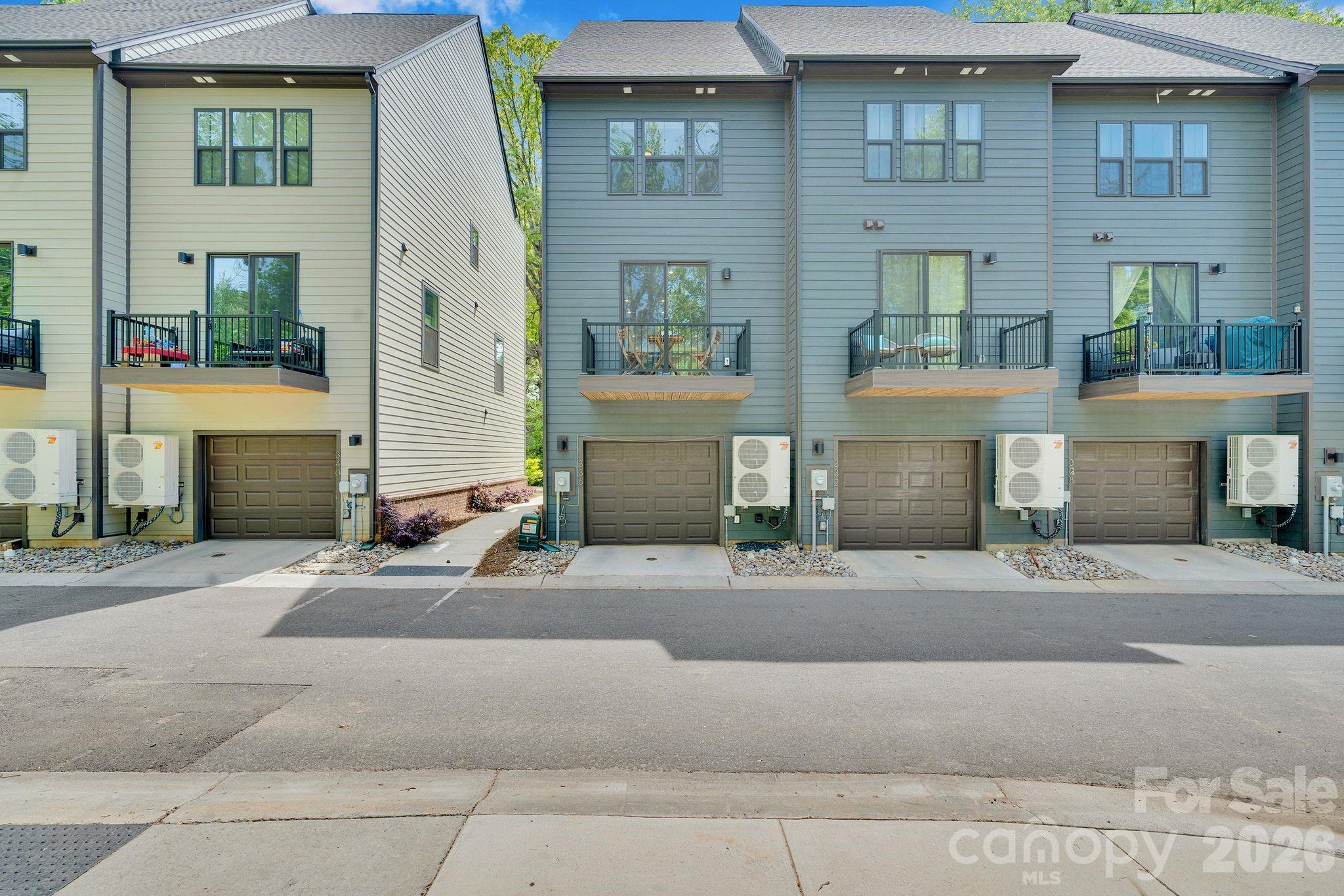 Anderson Street Townhomes - Residential