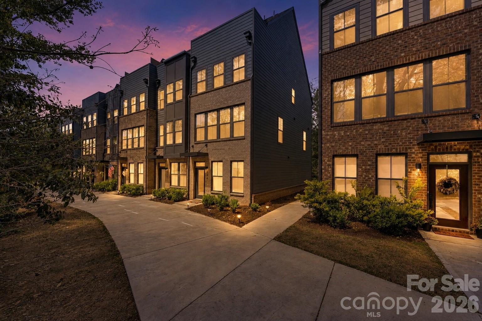 Anderson Street Townhomes - Residential