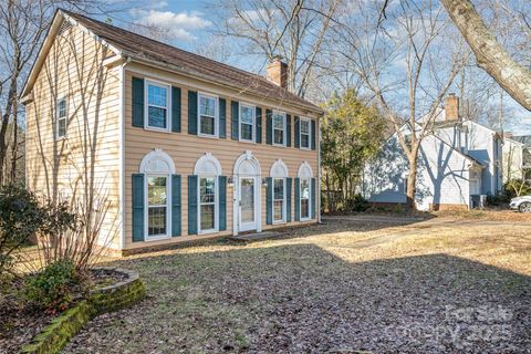 A home in Charlotte