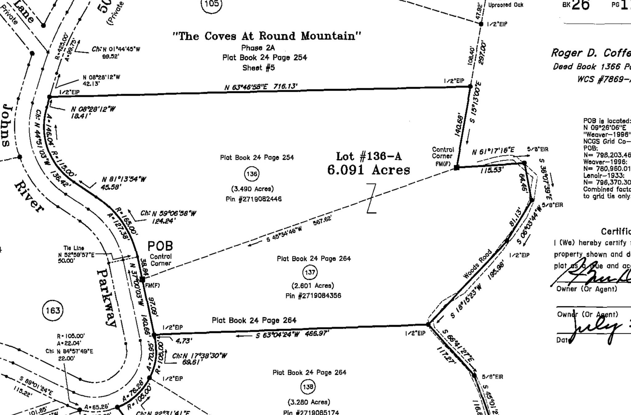The Coves Mountain River Club - Land