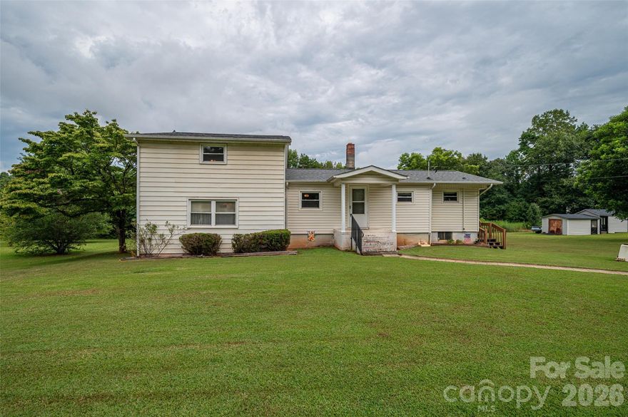 Great home for the price!  Over 1900 sf of heated, livable space.  3 bedrooms and 2 full bathrooms with large bonus room.  Large closets.  A classic mid-century kitchen with endless possibilities.  Deep lot for outdoor enjoyment.  Roof replaced in 2017 and central air in 2016.  Water filter recently installed.  Walk-in crawlspace is nice and clean.  Move right in or make desired updates to add to your investment.  Great location with easy access to Hickory, Mooresville and Charlotte.