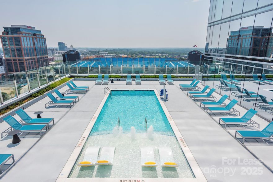 Multiple floor plans available. Days on Market accrued is not specific to this current plan listed. Prices, promotions, and availability are subject to change. Exclusive 29th-floor residences with panoramic city views and premium upgrades. Features include spa-inspired baths with rain showerheads, upgraded kitchen and bath fixtures, backlit mirrors, solar shades in living areas, privacy shades in bedrooms, Bosch stainless steel appliances, upgraded ceiling fans with remotes, and custom closets. Residents enjoy complimentary reserved parking, in-home delivery for packages, dry cleaning and groceries, quarterly floral delivery, handyman and in-home design services at move-in, and access to private events. Limited availability. You’ve worked hard to rise above — now live there. At The Reed, our designer studio, one-, and two-bedroom residences are crafted for those who demand more from life and their home. Floor-to-ceiling windows, panoramic views, and expansive walk-in closets set the tone, while features like quartz countertops, wine storage, and Nest Thermostats™ define luxury on your terms. With keyless entry and sleek plank flooring throughout, this is where high style meets high standards.