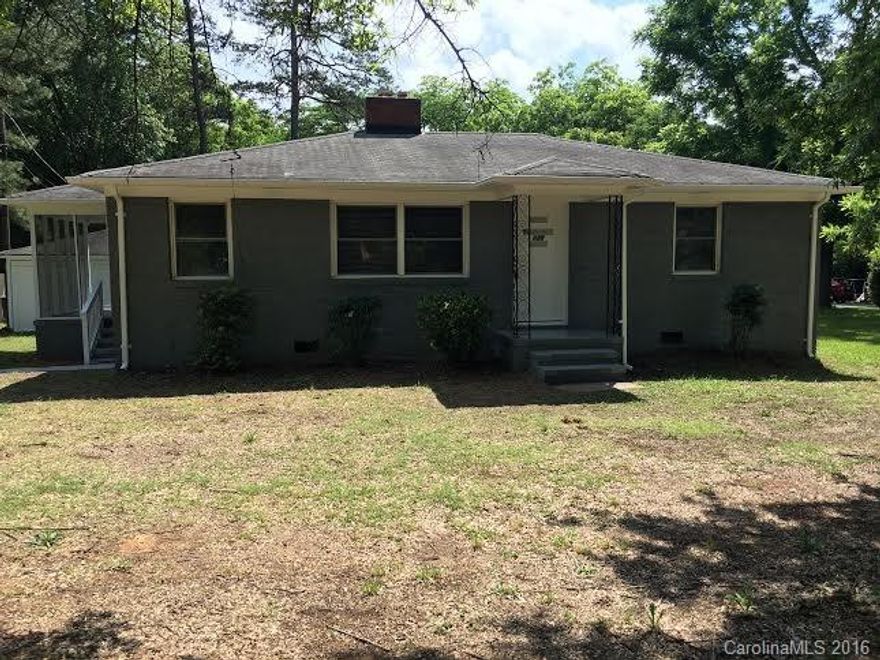 Remodeled 3 bedroom ranch style one story home on a large lot. Beautifully refinished hardwood floors! Detached wired garage / workshop.