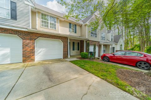 A home in Charlotte