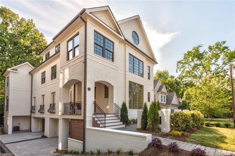 A home in Charlotte