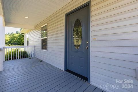 A home in Weaverville