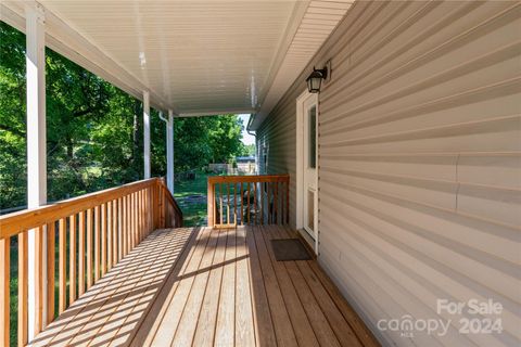 A home in Weaverville