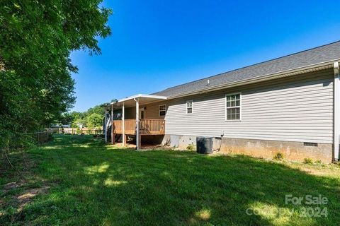 A home in Weaverville