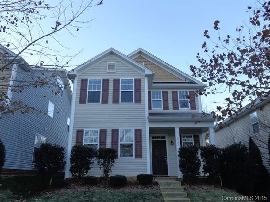 This lovely two story home has hardwood floors, vaulted ceilings, a breakfast area, a dining room and a fireplace in the living room. There is a loft and a first floor bedroom. The warm and inviting kitchen comes with all the appliances plus granite counter tops. The Master Suite has a walk in closet and the Master Bath has dual sinks, an over sized tub and a separate shower. A patio leads you out into a well manicured back yard.