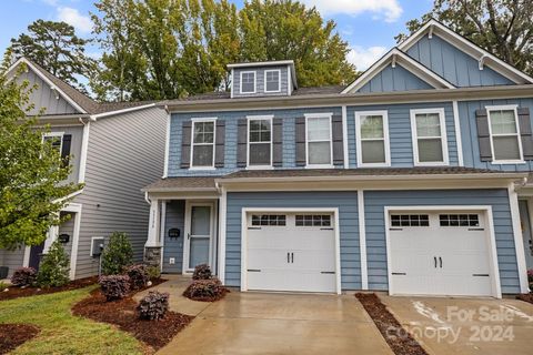 A home in Charlotte