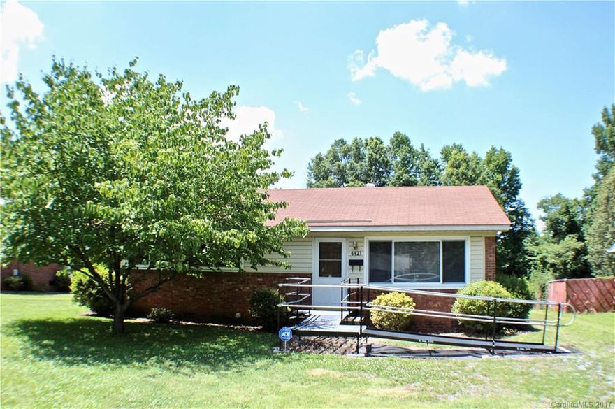 Fantastic home & location!  Original owners have kept this home in good shape.  Home needs updating but is a great opportunity for an investor or owner willing to put in some work! Large lot includes 2-car carport and large shed/ workshop.  Home is being sold As-Is.