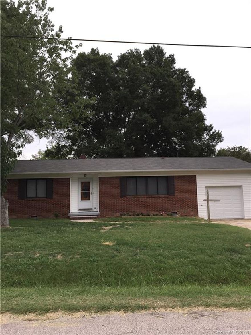 Great 2 bedroom ranch on a nice piece of land. Recently updated throughout. Can supply W/D if needed. All kitchen appliances stay.