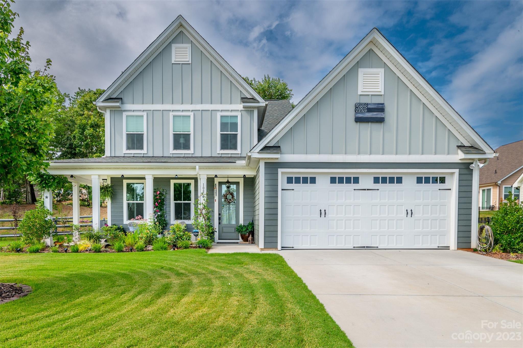Photo 1 of 36 — 108 Sugar Hill Road, Troutman, NC 28166