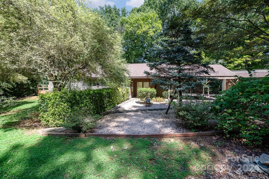 Step into this one-of-a-kind 2-bedroom, 2-bathroom home that offers an open floorplan and an extraordinary blend of charm, quirky character, and possibilities. Enoy country living in the rural Rowan County home, the side/back yard offers endless possibilities, with enough space for gardening or outdoor entertaining. Plus a huge attached covered carport for all your guest to sit in the shade. Large back deck off of both of the bedrooms. The detached shed adds extra storage or could be transformed into a creative workspace. Septic was perked for a 3 bedroom so you could potentially add on to this property without having to modify your septic system.