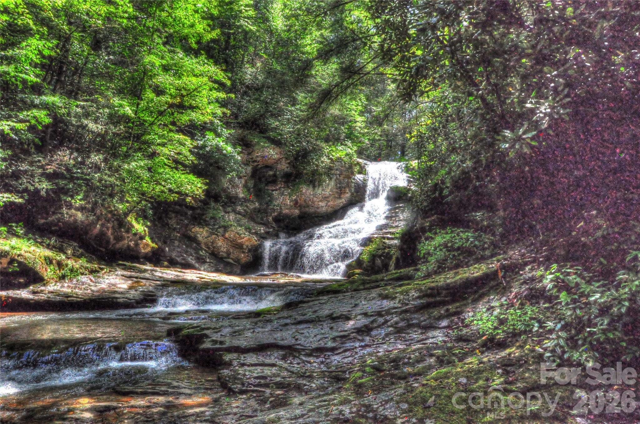 Oleta Falls - Land