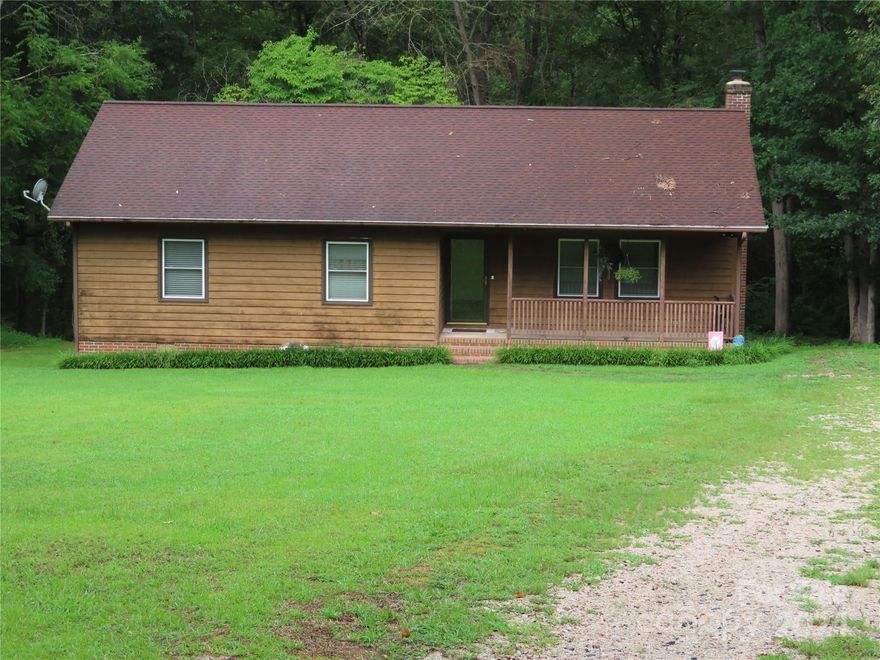 Here it is! So much for so little! 29.1 Acres surround this home and provide for a peaceful tranquil setting. Watch the hummingbirds and enjoy nature from the wonderful sunroom. The 30 X 40 detached workshop will prove to be great storage, hobby shop and more. Part of the crawlspace has been modified for a nice storage area. The wood heater will make for cozy winter moments while enjoying time in the open living room/ kitchen area. Many updates have been done throughout the years as this is a one owner house.