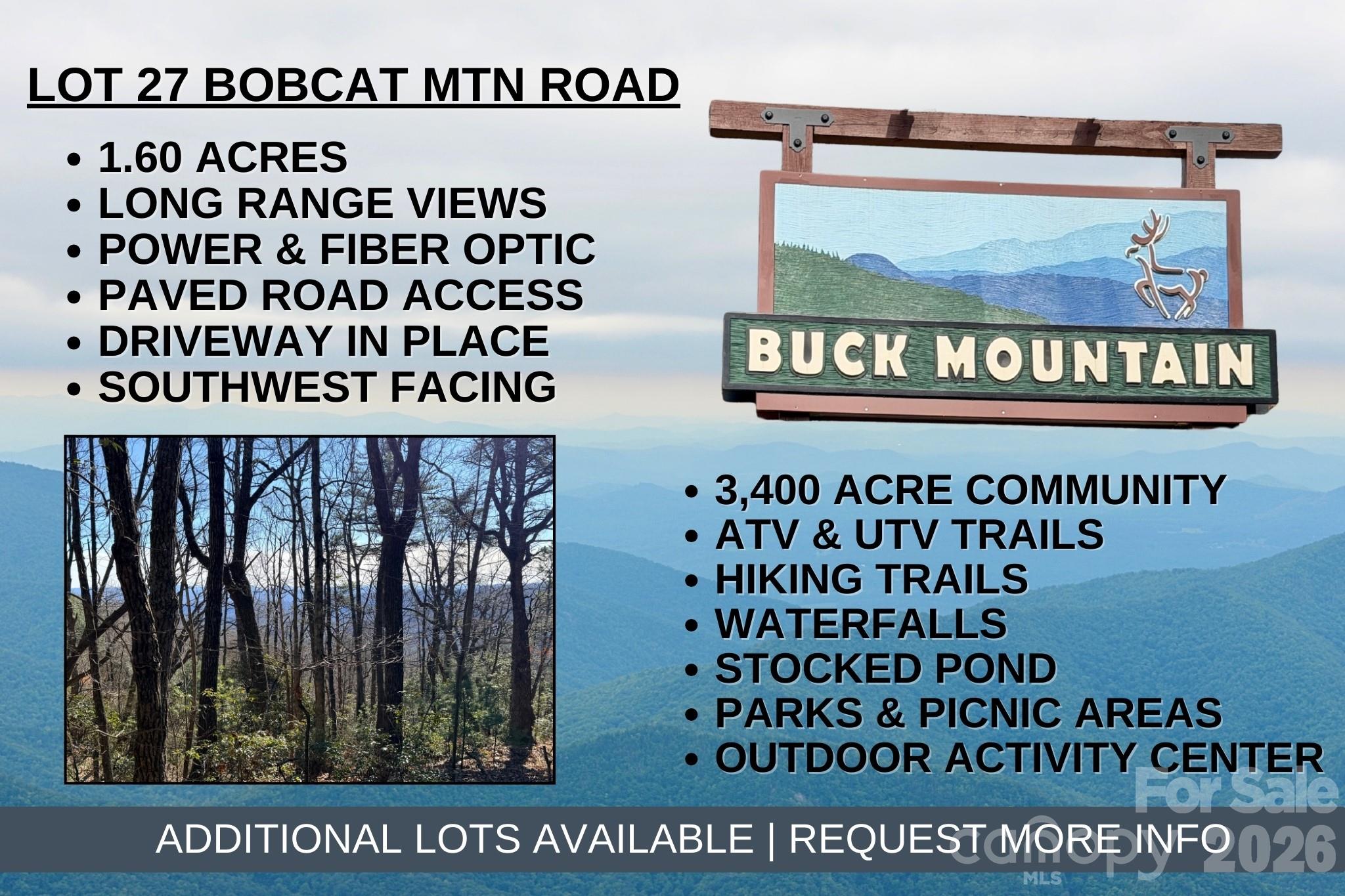Buck Mountain - Land