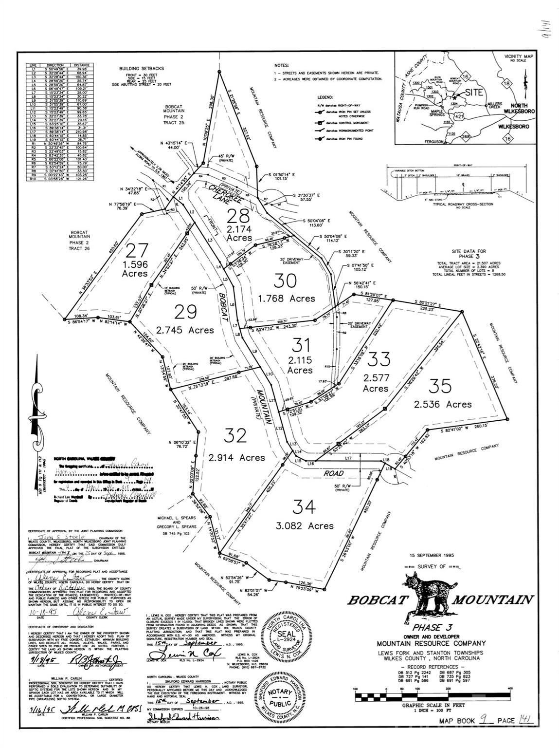 Buck Mountain - Land