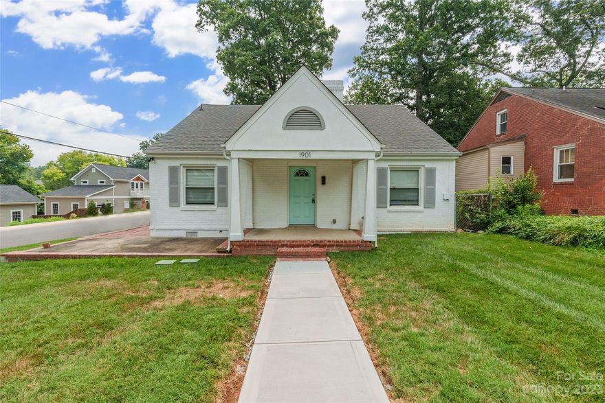 PRICE IMPROVEMENT! Amazing new price! A RARE and UNIQUE opportunity to own this classic bungalow UNDER MARKET VALUE, offering INSTANT EQUITY for you. Located in the highly desirable Historic District of Wilmore, on a HUGE corner lot. Move in ready. Central to all things great in the Queen City! Minutes from: Uptown, South End, Light Rail, breweries, restaurants, shopping, and much much more. Home has been recently restored to its original charm. Open living-dining area. Kitchen features: granite countertops, stainless steel sink, and ceramic tile backsplash. Subtle color palette on the walls, high ceilings, and beautiful fenced backyard. Although price improved to sell quickly, Seller will consider all reasonable offers. Hurry up...this will not last long. *Any renovations may require Historic Commission Approval and subject to Historic District Guidelines.