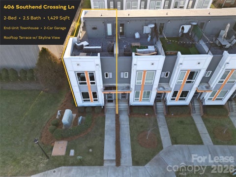 Photo of 406 Southend Crossing Lane, Charlotte, NC 28203 (MLS # 4395450)