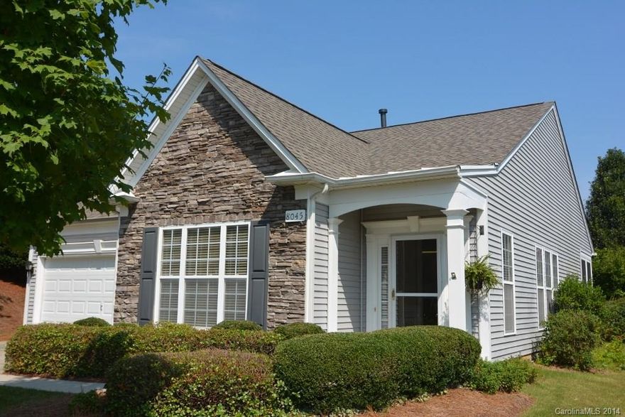 This is a lovely home tucked away in a garden setting. The cul-de-sac lot bespeaks limited traffic, the long driveway meandering up to this most private location. There are few opportunities to purchase an efficient "Dream Cottage". This is just that chance. The spacious, well engineered floor plan presents itself as much larger than the stated square footage. The living area is extremely user friendly and allows for a wide variety of furniture arrangements. Make your appt. early. Can't last