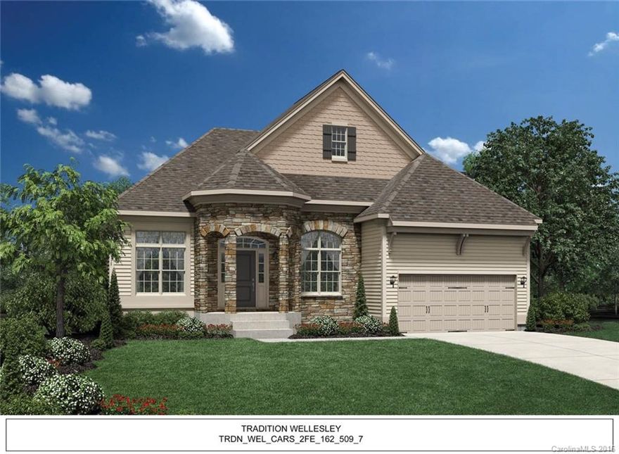 It's time to sit back, relax & enjoy a luxurious low-maintenance lifestyle in a resort-style, active living community. 10,000 sq. ft. clubhouse nestled on the shores of Lake Wylie offering an indoor/outdoor pool, fitness center, billiards room, and entertainment room as well as tennis, pickle ball and bocce ball courts, canoe and kayaking. Luxurious, open floor plan w/great room & first floor master bedroom, 3rd bedroom, bath and loft on 2nd floor. Designer upgrades! Great entertaining home!