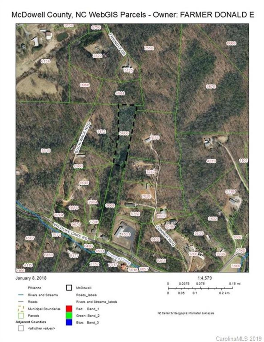 Come build your home in the desirable area of Old Fort.  This 2 acre wooded lot could be the perfect pace to build your dream home or second home.   Only 2.5 miles from downtown Old Fort. Old Fort is a small quaint town, but is close to some of the bigger cities such as, Asheville and Charlotte.