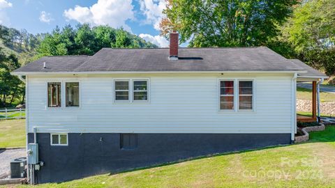 A home in Waynesville