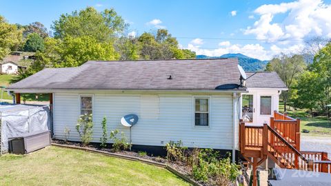 A home in Waynesville