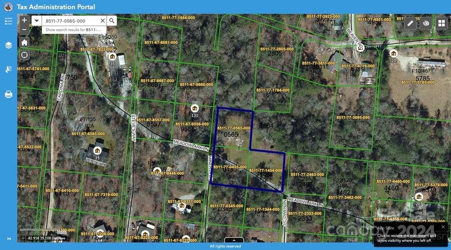 Located just minutes away from the Gorges State Park, Rainbow Falls, and Whitewater Falls. This fully unrestricted parcel offers numerous options for a variety of uses. The parcel consists of 3 separate lots: each roughly measuring 100'x100'. The seller prefers to sell all three in one transaction. Most of the property has been cleared. Don’t miss this rare opportunity to secure a piece of unrestricted land in the sought-after Sapphire community.

This property may not perc for a conventional septic system. Well Needed
The acreage of Lot U 3 L 151 with PIN # 8511-77-0565-000 is inaccurate in the Transylvania GIS. It is approximately .22 acres.
Seller recommends buyer obtain a survey during Due Diligence period