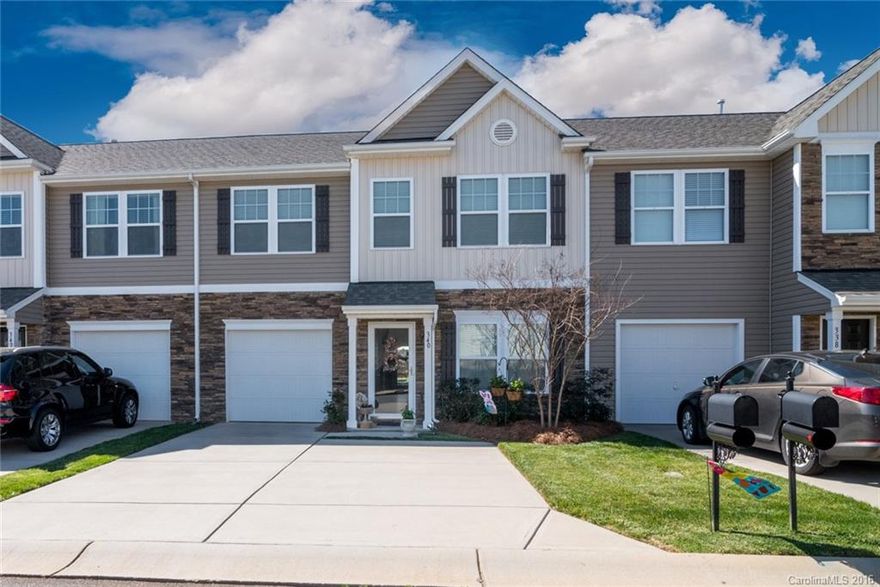 Absolutely adorable townhome in desirable Harpers Green. Three bedrooms, 2.5 baths. Wonderful floorplan for entertaining. Kitchen with island/breakfast bar and separate breakfast seating area. Formal dining area as well! Spacious great room. Large master suite and great sized secondary bedrooms with laundry conveniently located on the second level. Patio in the rear of the unit perfect for outdoor relaxing and entertaining. This stunning little gem won't last!