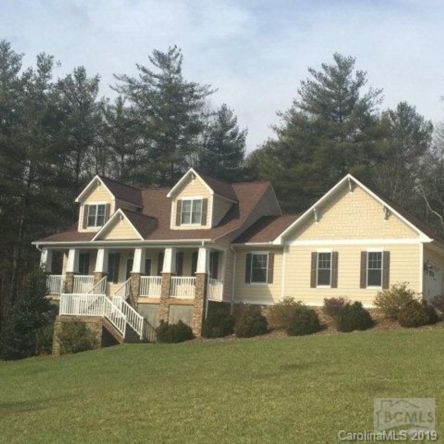 Craftsman style 2700 sqft home features three living levels in desirable neighborhood! Main level living room with gas fireplace, kitchen with custom cabinets and granite tops, stainless steel appliances, dining area, master bedroom and bath with whirlpool tub, ceramic shower and double vanity leading into walk-in closet. Second level has two large bedrooms and ceramic bath. Lower level Family/Media Room and fourth bedroom and full bath. Oversized two car garage with pull down attic storage. Exterior features include covered, rock columned front porch and back deck overlooking private backyard! *Owner is Agent*