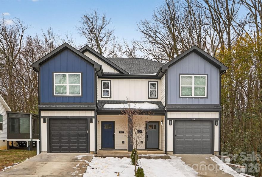 Discover the ideal mix of modern comfort and everyday convenience in this beautifully crafted two-story townhome located in Charlotte’s growing Biddle Heights neighborhood. Just minutes from Uptown, you’ll enjoy quick access to Bank of America Stadium, local dining, breweries, music venues, and all the entertainment options that make Charlotte such a vibrant place to live. Commuters will appreciate the easy connectivity to Interstate 77, Interstate 85, and major roadways.

Inside, this thoughtfully designed home features 3 bedrooms, 2.5 baths, and a 1-car garage, offering the perfect balance of space and functionality. The open-concept main level is filled with natural light and seamlessly connects the kitchen, dining, and living areas — ideal for both everyday living and entertaining. Upstairs, spacious bedrooms and a private primary suite create a comfortable retreat at the end of the day.

Low-maintenance, stylish, and close to everything — this is city living made easy. Schedule your tour today.