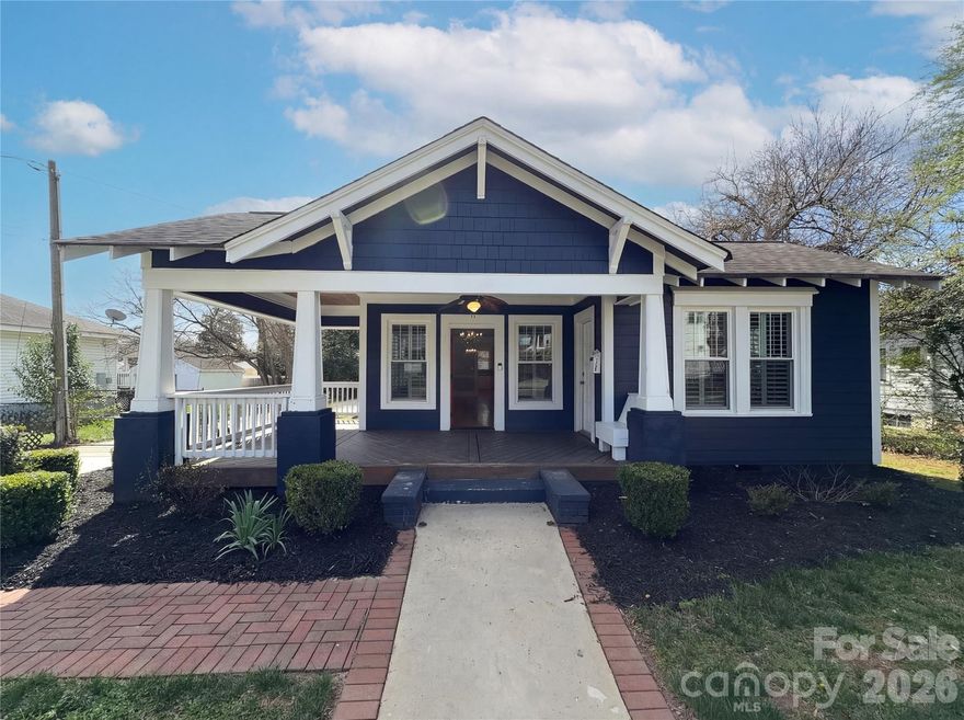 Nestled on Herrin Ave, this charming home gives a welcoming blend of comfort and style. The living area is anchored by a cozy fireplace, while the kitchen stands out with gleaming stainless steel appliances and an eye-catching accent backsplash. The primary bathroom enhances everyday living with double sinks, a separate tub, and a separate shower. Step outside to enjoy the patio and fully fenced backyard, creating a great outdoor space ideal for unwinding or entertaining. Thoughtful design and a flowing layout seamlessly connect the interior and exterior living areas. Included 100-Day Home Warranty with buyer activation