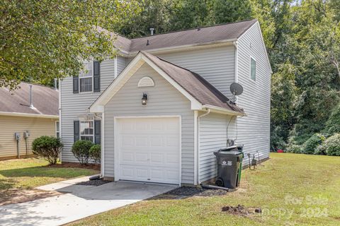 A home in Charlotte